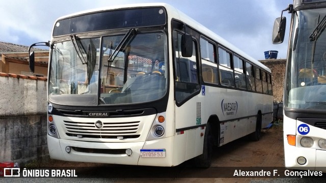 Navegatur Transportes 07 na cidade de Navegantes, Santa Catarina, Brasil, por Alexandre F.  Gonçalves. Número da foto: #12715879.