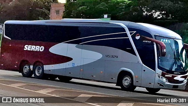Viação Serro 45324 na cidade de Betim, Minas Gerais, Brasil, por Hariel BR-381. Número da foto: #12716463.