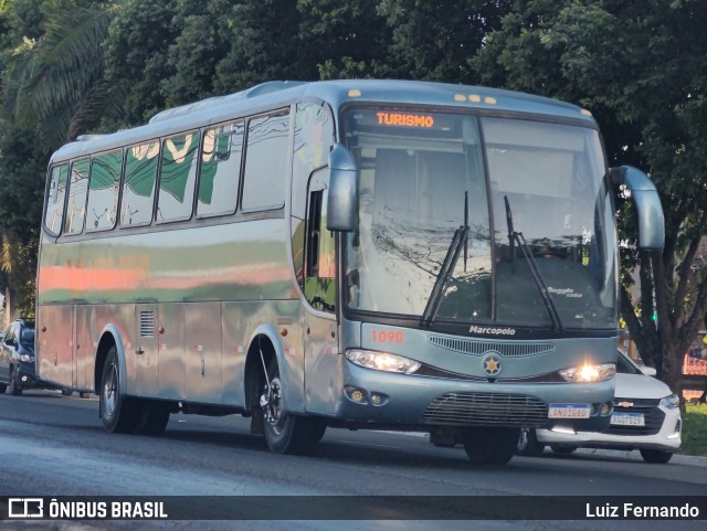 Vida Nova Turismo 1090 na cidade de Maceió, Alagoas, Brasil, por Luiz Fernando. Número da foto: #12717166.