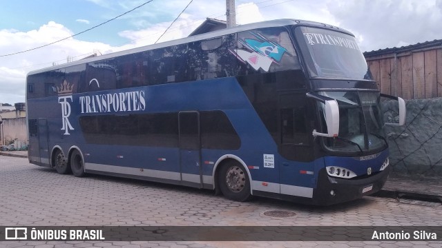 TR Transportes  na cidade de Santa Bárbara, Minas Gerais, Brasil, por Antonio Silva. Número da foto: #12716623.