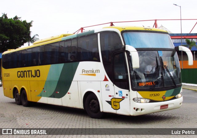 Empresa Gontijo de Transportes 17320 na cidade de Resende, Rio de Janeiro, Brasil, por Luiz Petriz. Número da foto: #12717335.