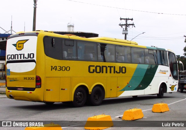 Empresa Gontijo de Transportes 14300 na cidade de Resende, Rio de Janeiro, Brasil, por Luiz Petriz. Número da foto: #12715199.