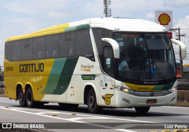 Empresa Gontijo de Transportes 19140 na cidade de Resende, Rio de Janeiro, Brasil, por Luiz Petriz. Número da foto: #12715208.