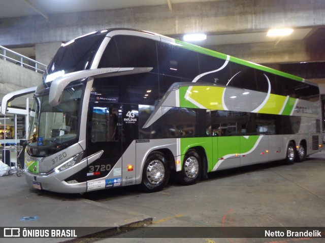 Brasil Sul Linhas Rodoviárias 3720 na cidade de Curitiba, Paraná, Brasil, por Netto Brandelik. Número da foto: #12717106.