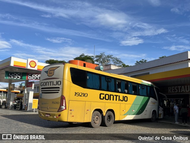 Empresa Gontijo de Transportes 19210 na cidade de Alegre, Espírito Santo, Brasil, por Quintal de Casa Ônibus. Número da foto: #12714791.