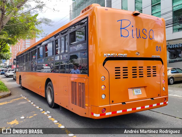 BIUSA 01 na cidade de Mata Redonda, San José, San José, Costa Rica, por Andrés Martínez Rodríguez. Número da foto: #12716226.