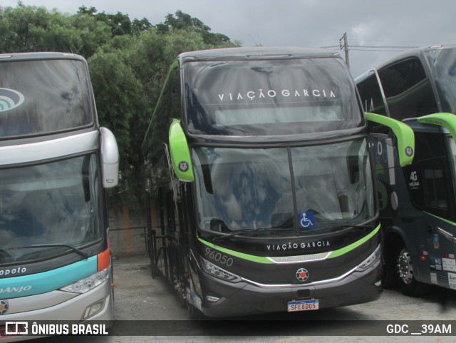Viação Garcia 96050 na cidade de Curitiba, Paraná, Brasil, por GDC __39AM. Número da foto: #12717204.