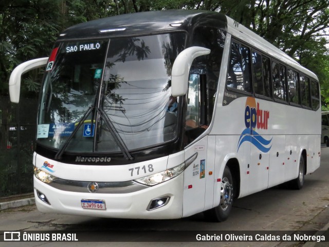EPTur Turismo 7718 na cidade de São Paulo, São Paulo, Brasil, por Gabriel Oliveira Caldas da Nobrega. Número da foto: #12715538.