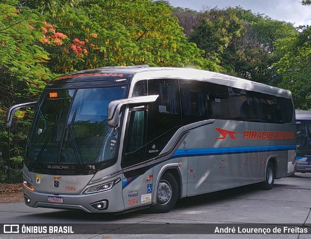 Viação Piracicabana 7094 na cidade de São Paulo, São Paulo, Brasil, por André Lourenço de Freitas. Número da foto: #12715382.