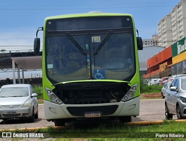 BsBus Mobilidade 504955 na cidade de Ceilândia, Distrito Federal, Brasil, por Pietro Ribeiro. Número da foto: #12714604.
