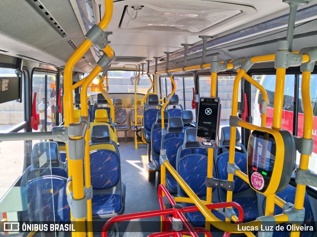 Viação Ideal B28555 na cidade de Duque de Caxias, Rio de Janeiro, Brasil, por Lucas Luz de Oliveira. Número da foto: #12715052.