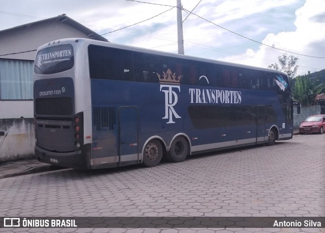 TR Transportes  na cidade de Santa Bárbara, Minas Gerais, Brasil, por Antonio Silva. Número da foto: #12716618.