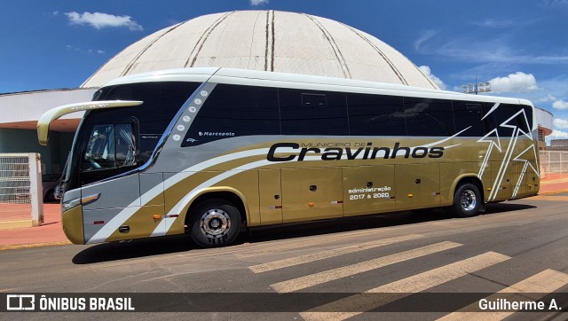 Prefeitura Municipal de Cravinhos 7105 na cidade de Cravinhos, São Paulo, Brasil, por Guilherme A.. Número da foto: #12716591.