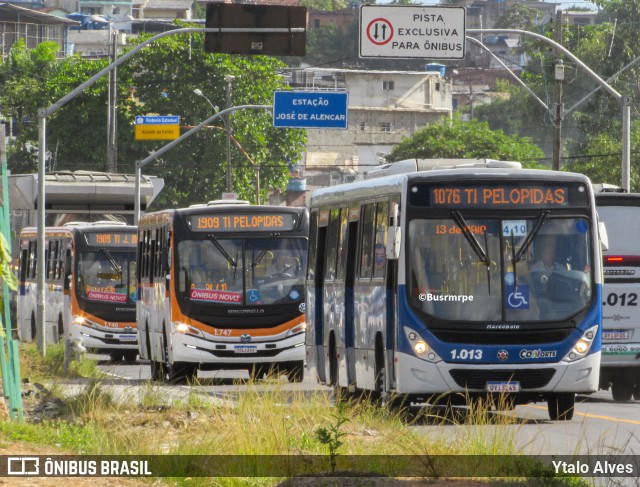 Cidade Alta Transportes 1.013 na cidade de Paulista, Pernambuco, Brasil, por Ytalo Alves. Número da foto: #12714817.