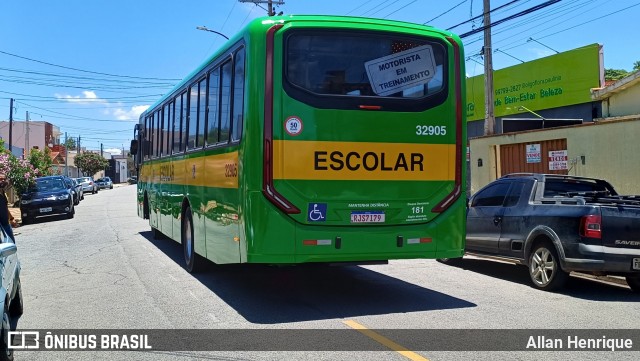 Transportes Capellini 32905 na cidade de Paulínia, São Paulo, Brasil, por Allan Henrique. Número da foto: #12715125.