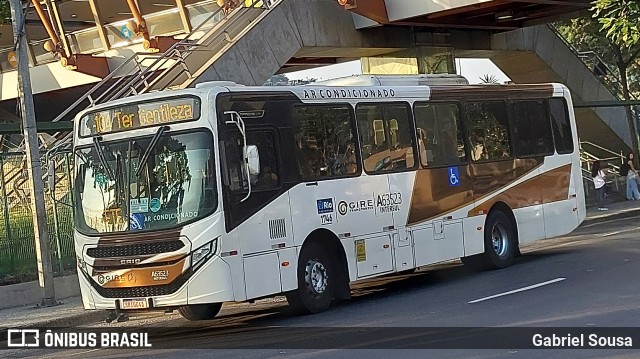 Erig Transportes > Gire Transportes A63523 na cidade de Rio de Janeiro, Rio de Janeiro, Brasil, por Gabriel Sousa. Número da foto: #12716675.