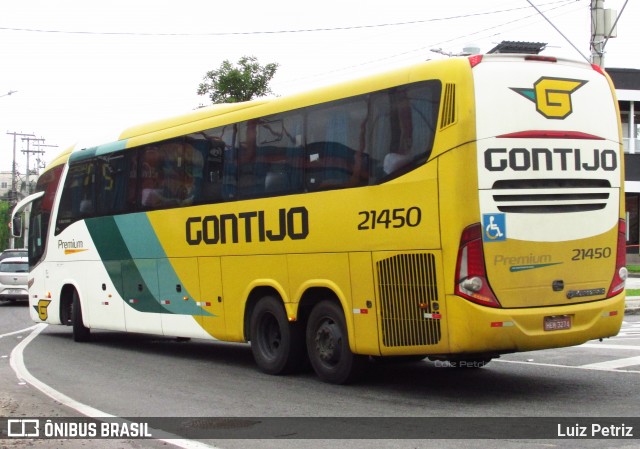 Empresa Gontijo de Transportes 21450 na cidade de Resende, Rio de Janeiro, Brasil, por Luiz Petriz. Número da foto: #12715197.