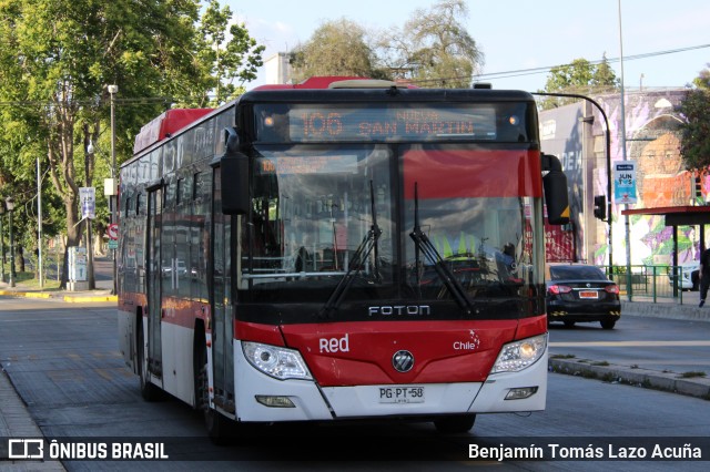STP Santiago EC-363 na cidade de Maipú, Santiago, Metropolitana de Santiago, Chile, por Benjamín Tomás Lazo Acuña. Número da foto: #12714399.