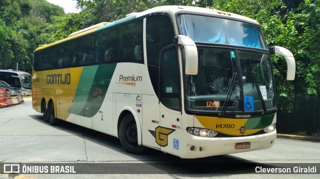 Empresa Gontijo de Transportes 14780 na cidade de São Paulo, São Paulo, Brasil, por Cleverson Giraldi. Número da foto: #12714680.
