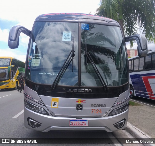 Viação Piracicabana 7124 na cidade de Barueri, São Paulo, Brasil, por Marcos Oliveira. Número da foto: #12716126.