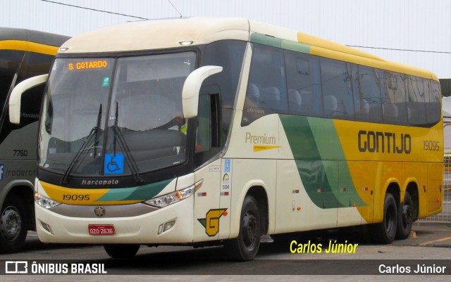 Empresa Gontijo de Transportes 19095 na cidade de Goiânia, Goiás, Brasil, por Carlos Júnior. Número da foto: #12716484.