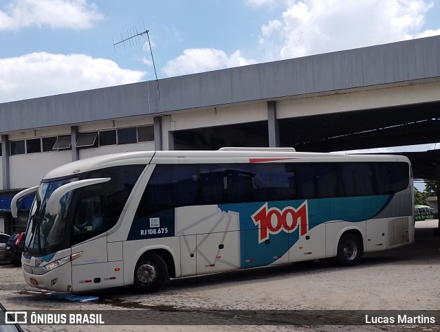 Auto Viação 1001 RJ 108.675 na cidade de Campos dos Goytacazes, Rio de Janeiro, Brasil, por Lucas Martins. Número da foto: #12714640.