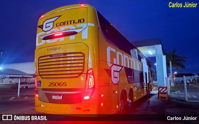 Empresa Gontijo de Transportes 25065 na cidade de Goiânia, Goiás, Brasil, por Carlos Júnior. Número da foto: #12716868.