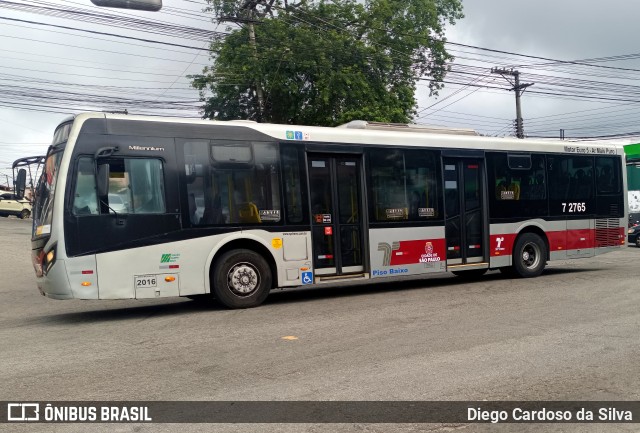 Viação Campo Belo 7 2765 na cidade de Itapecerica da Serra, São Paulo, Brasil, por Diego Cardoso da Silva. Número da foto: #12714857.
