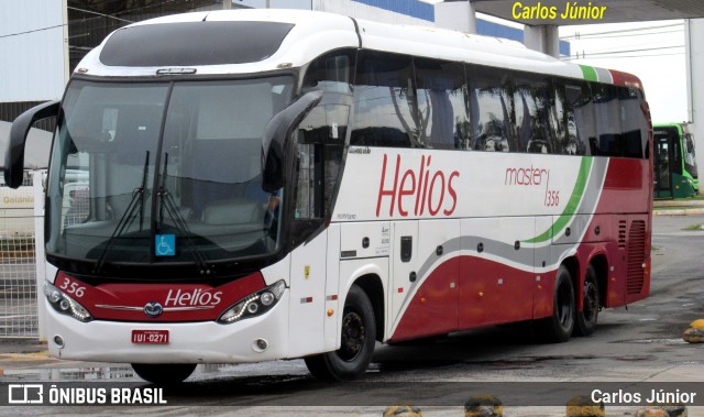 Helios Coletivos e Cargas 356 na cidade de Goiânia, Goiás, Brasil, por Carlos Júnior. Número da foto: #12716516.