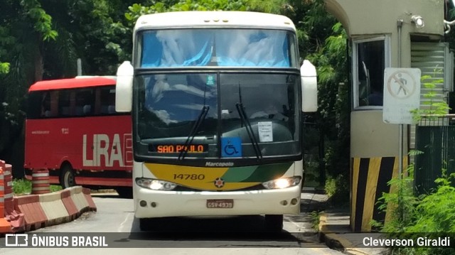 Empresa Gontijo de Transportes 14780 na cidade de São Paulo, São Paulo, Brasil, por Cleverson Giraldi. Número da foto: #12714676.