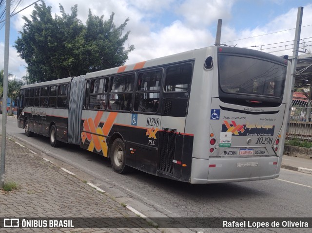 Rápido Campinas 10298 na cidade de Franco da Rocha, São Paulo, Brasil, por Rafael Lopes de Oliveira. Número da foto: #12717063.