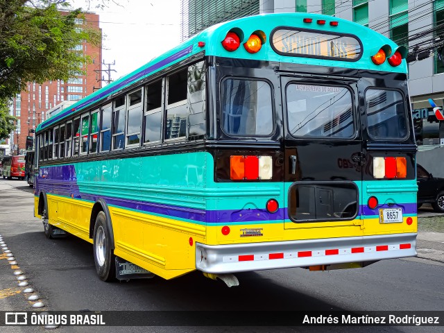 Transportes Zúñiga S.A. 22 na cidade de Mata Redonda, San José, San José, Costa Rica, por Andrés Martínez Rodríguez. Número da foto: #12714330.