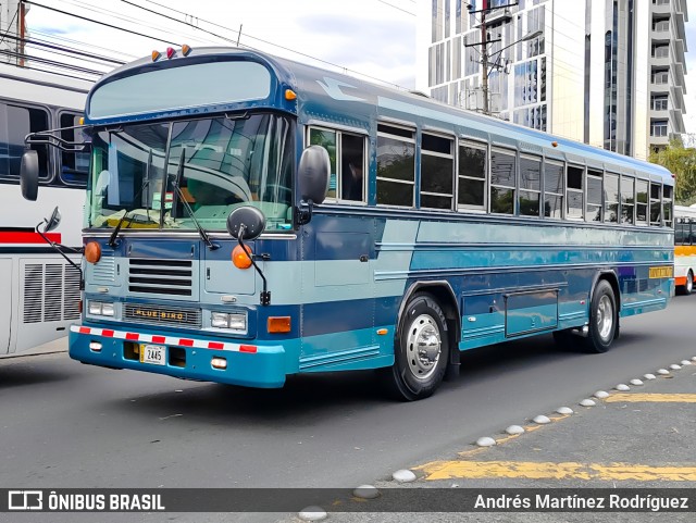 Autobuses sin identificación - Costa Rica 00 na cidade de Mata Redonda, San José, San José, Costa Rica, por Andrés Martínez Rodríguez. Número da foto: #12716288.