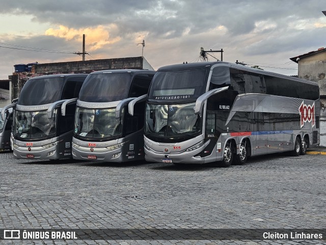 Auto Viação 1001 RJ 108.602 na cidade de Niterói, Rio de Janeiro, Brasil, por Cleiton Linhares. Número da foto: #12714575.