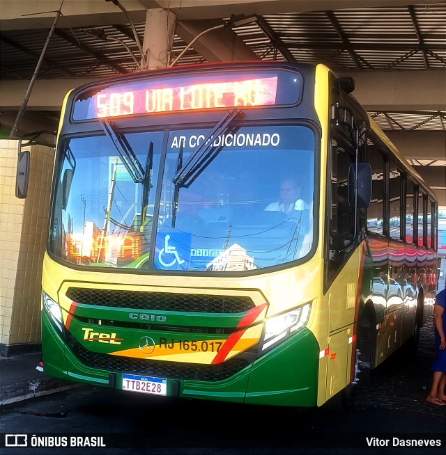 TREL - Transturismo Rei RJ 165.017 na cidade de Duque de Caxias, Rio de Janeiro, Brasil, por Vitor Dasneves. Número da foto: #12716540.