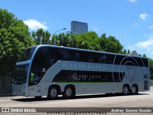 Viação Garcia 89015 na cidade de Curitiba, Paraná, Brasil, por Andrey  Soares Vassão. Número da foto: #12716104.