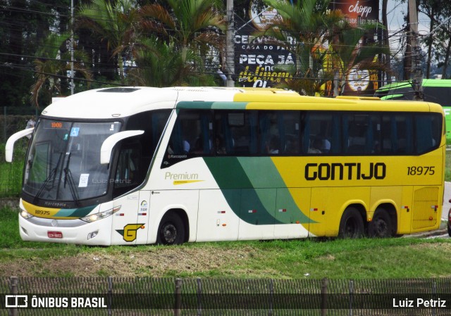 Empresa Gontijo de Transportes 18975 na cidade de Resende, Rio de Janeiro, Brasil, por Luiz Petriz. Número da foto: #12715088.