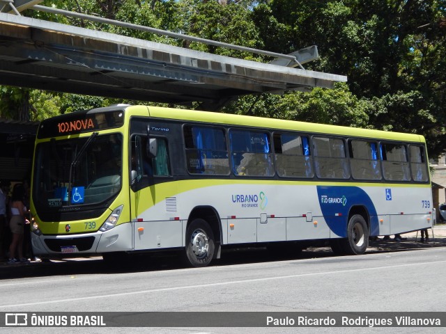 TransPessoal Transportes 739 na cidade de Rio Grande, Rio Grande do Sul, Brasil, por Paulo Ricardo  Rodrigues Villanova. Número da foto: #12716713.