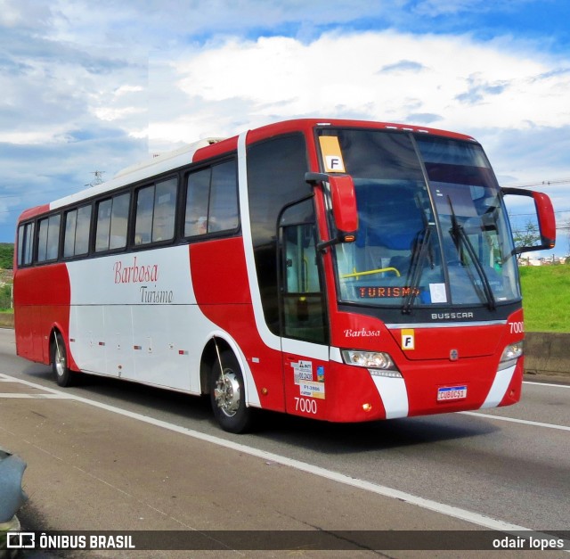 Barbosa Turismo 7000 na cidade de Caçapava, São Paulo, Brasil, por odair lopes. Número da foto: #12717242.