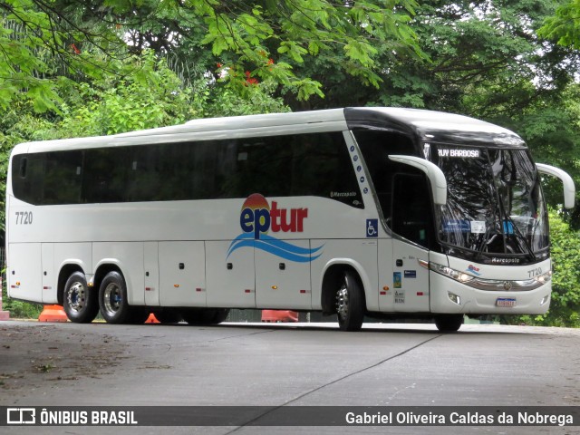 EPTur Turismo 7720 na cidade de São Paulo, São Paulo, Brasil, por Gabriel Oliveira Caldas da Nobrega. Número da foto: #12715546.