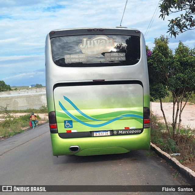 Ônibus Particulares 5534 na cidade de Barra da Estiva, Bahia, Brasil, por Flávio  Santos. Número da foto: #12715718.