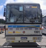 Vip Bus Comércio de Ônibus 1991 na cidade de Barueri, São Paulo, Brasil, por Marcos Oliveira. Número da foto: #:id.