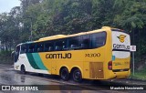Empresa Gontijo de Transportes 14300 na cidade de Belo Horizonte, Minas Gerais, Brasil, por Maurício Nascimento. Número da foto: #12716996.