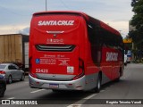 Viação Santa Cruz 33423 na cidade de São Paulo, São Paulo, Brasil, por Rogério Teixeira Varadi. Número da foto: #12715835.