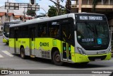 Milênio Transportes 11403 na cidade de Belo Horizonte, Minas Gerais, Brasil, por Henrique Simões. Número da foto: #:id.