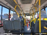 Viação Ideal B28555 na cidade de Duque de Caxias, Rio de Janeiro, Brasil, por Lucas Luz de Oliveira. Número da foto: #12715045.