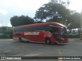 Viação Santa Cruz 32123 na cidade de São Paulo, São Paulo, Brasil, por Jardel Mendes de Santana. Número da foto: #:id.