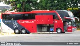 Expresso São Luiz 7880 na cidade de Goiânia, Goiás, Brasil, por Carlos Júnior. Número da foto: #12715744.