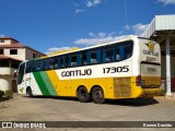 Empresa Gontijo de Transportes 17305 na cidade de São João Evangelista, Minas Gerais, Brasil, por Ronnie Damião. Número da foto: #12714999.