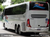 EPTur Turismo 7721 na cidade de São Paulo, São Paulo, Brasil, por Gabriel Oliveira Caldas da Nobrega. Número da foto: #12715552.